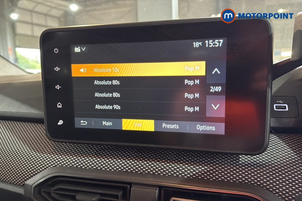 Dacia Jogger Extreme Se Manual Petrol People Carrier - Stock Number (1627247) - 8th supplementary image