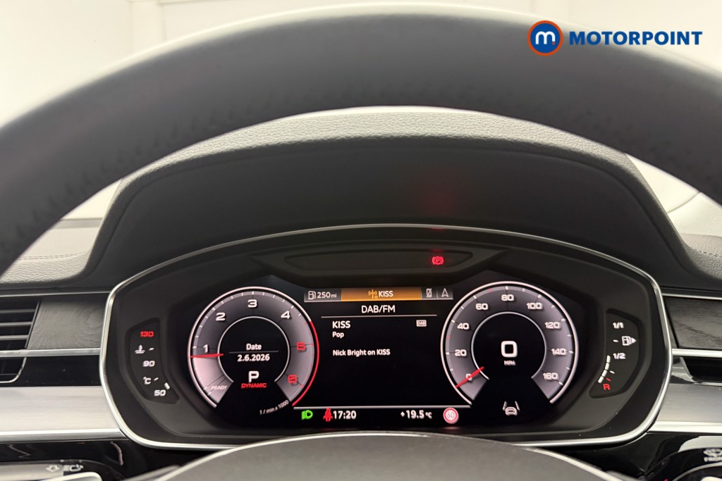 Audi A8 50 Tdi Quattro 4Dr Tiptronic Automatic Diesel Saloon - Stock Number (1628557) - 9th supplementary image