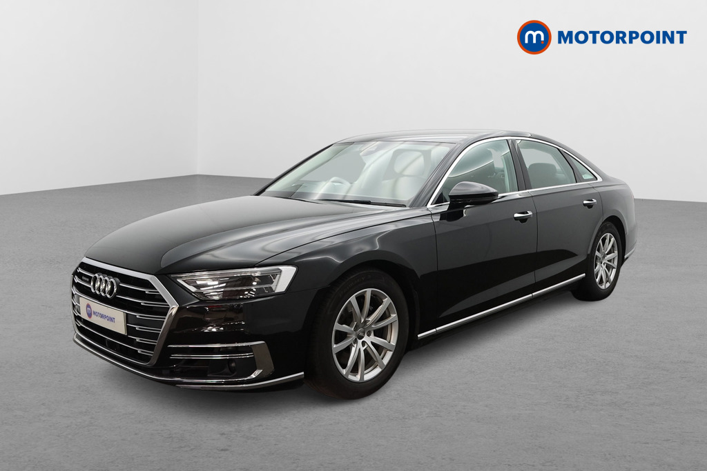 Audi A8 50 Tdi Quattro 4Dr Tiptronic Automatic Diesel Saloon - Stock Number (1628557) - Passenger side front corner