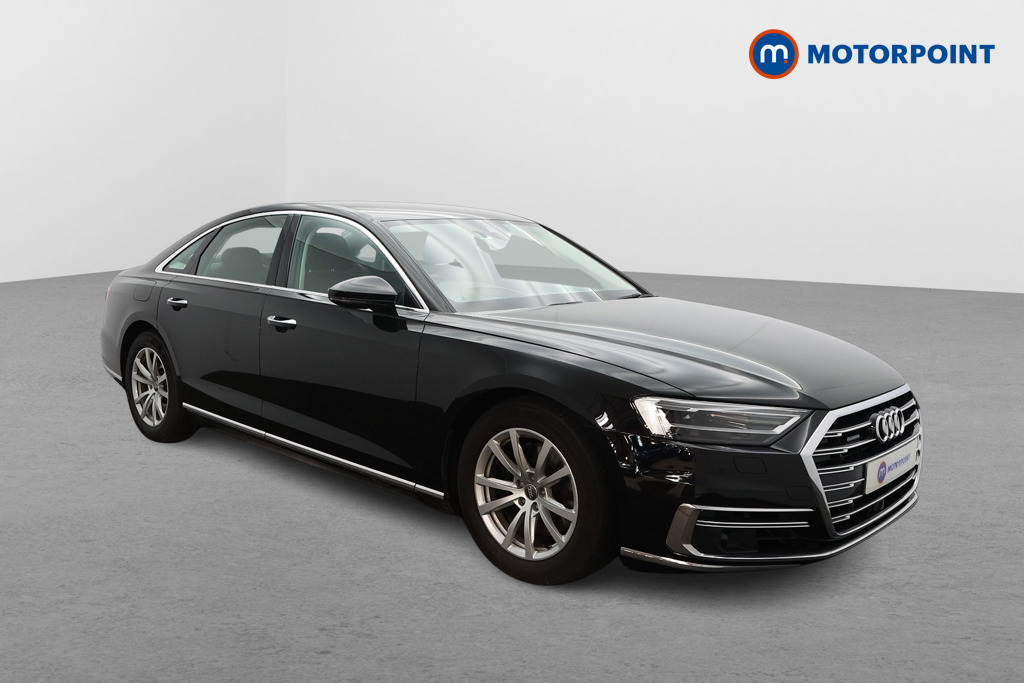 Audi A8 50 Tdi Quattro 4Dr Tiptronic Automatic Diesel Saloon - Stock Number (1628557) - Drivers side front corner