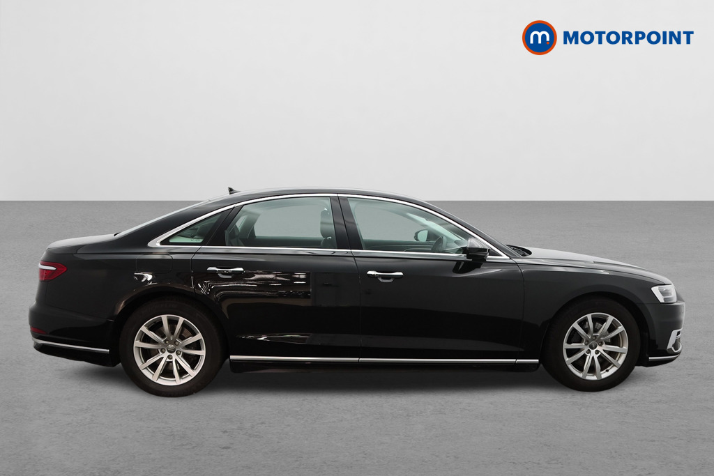 Audi A8 50 Tdi Quattro 4Dr Tiptronic Automatic Diesel Saloon - Stock Number (1628557) - Drivers side