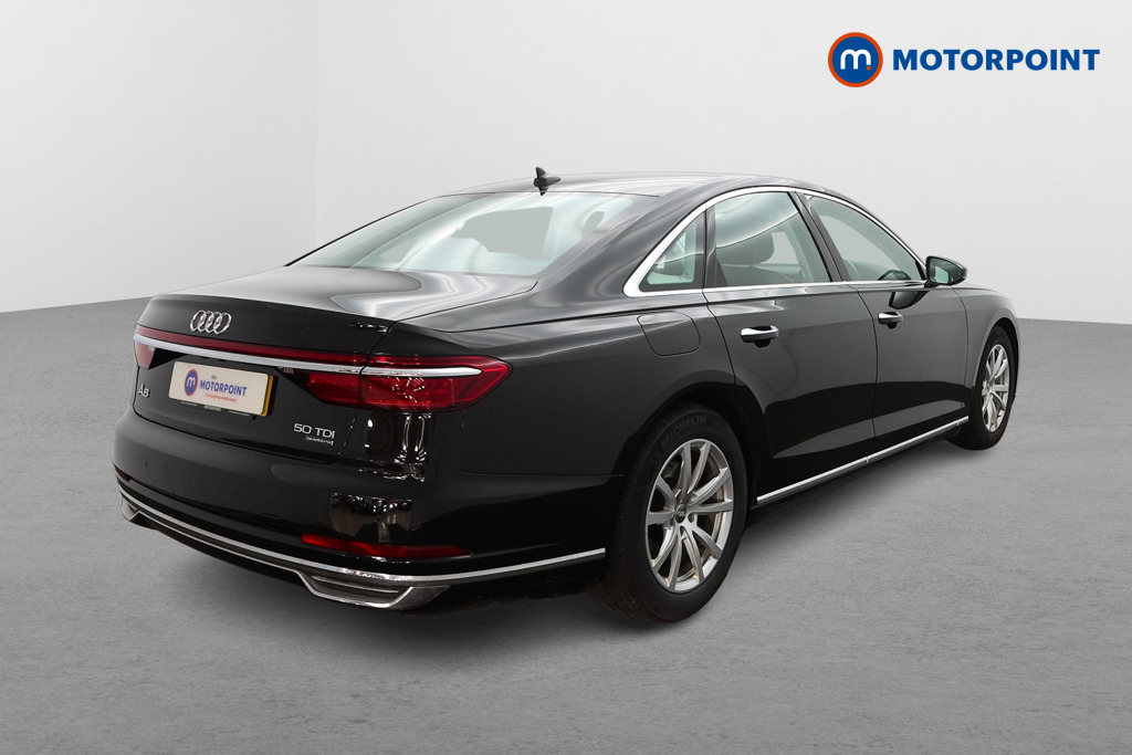 Audi A8 50 Tdi Quattro 4Dr Tiptronic Automatic Diesel Saloon - Stock Number (1628557) - Drivers side rear corner