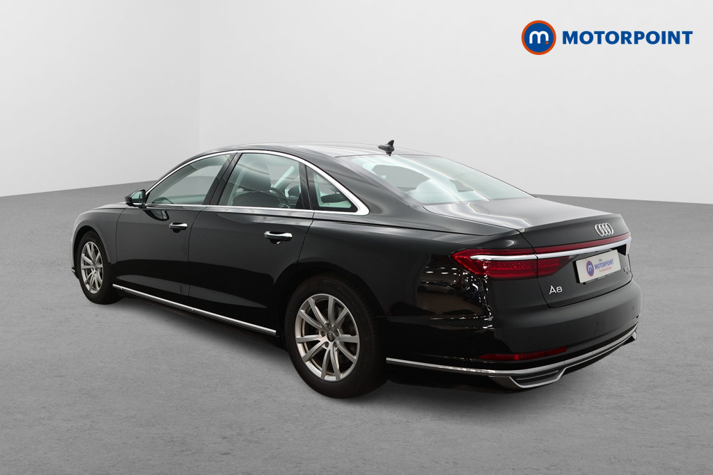 Audi A8 50 Tdi Quattro 4Dr Tiptronic Automatic Diesel Saloon - Stock Number (1628557) - Passenger side rear corner