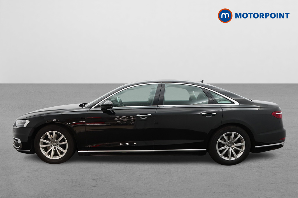 Audi A8 50 Tdi Quattro 4Dr Tiptronic Automatic Diesel Saloon - Stock Number (1628557) - Passenger side