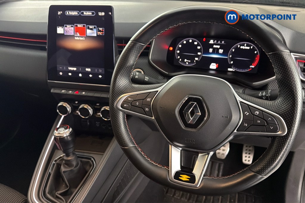 Renault Clio Rs Line Manual Petrol Hatchback - Stock Number (1629891) - 1st supplementary image