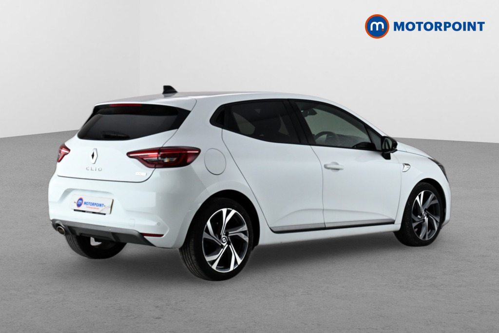 Renault Clio Rs Line Manual Petrol Hatchback - Stock Number (1629891) - Drivers side rear corner