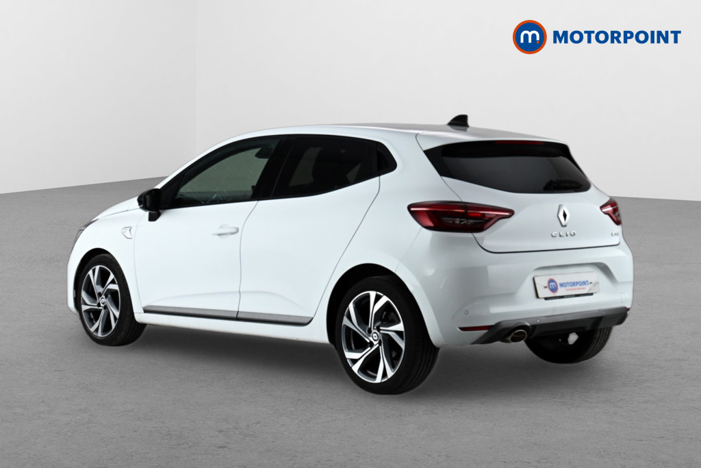 Renault Clio Rs Line Manual Petrol Hatchback - Stock Number (1629891) - Passenger side rear corner