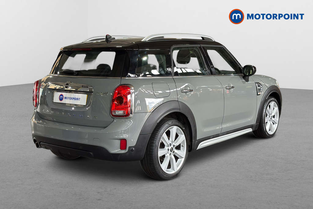 Mini Countryman Cooper Exclusive Manual Petrol SUV - Stock Number (1630088) - Passenger side rear corner