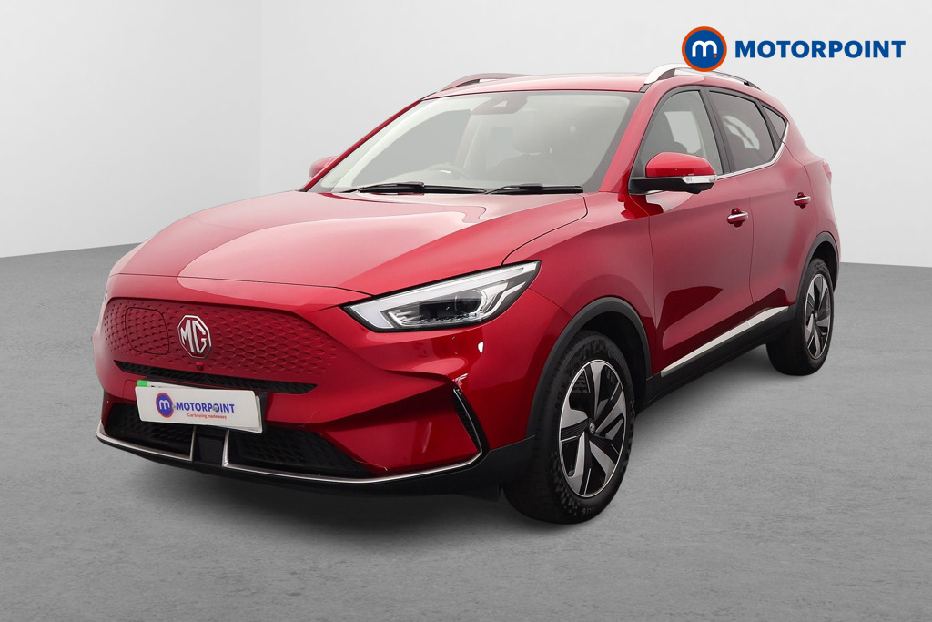 Mg Motor Uk ZS Trophy Connect Ev Automatic Electric SUV - Stock Number (1630327) - Passenger side front corner