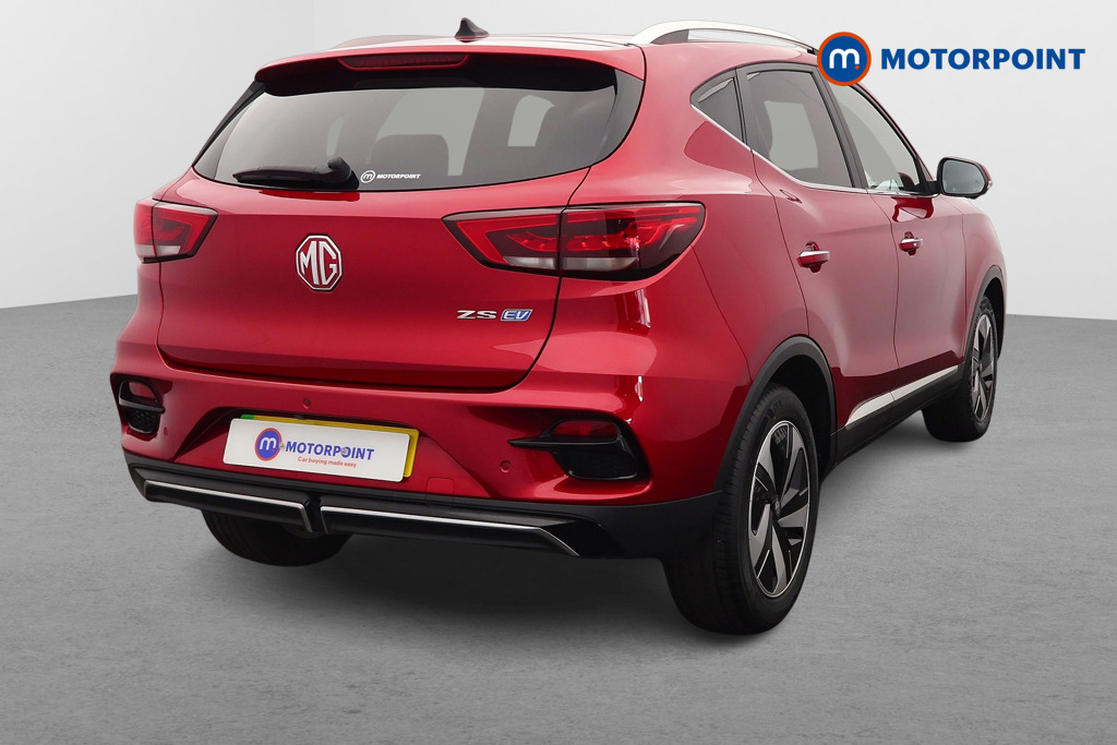 Mg Motor Uk ZS Trophy Connect Ev Automatic Electric SUV - Stock Number (1630327) - Drivers side rear corner