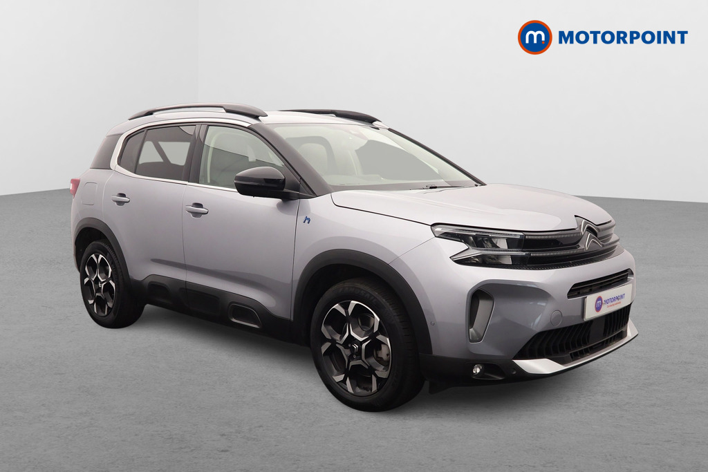 Citroen C5 Aircross MAX Automatic Petrol Plug-In Hybrid SUV - Stock Number (1630349) - Drivers side front corner