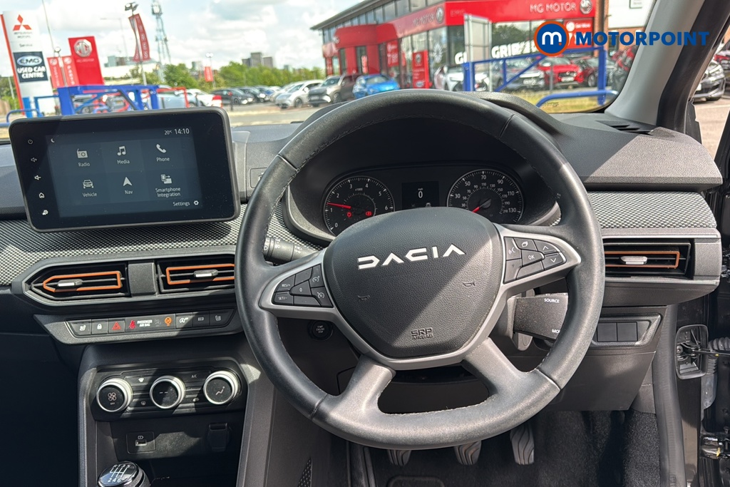 Dacia Sandero Stepway Journey Manual Petrol Hatchback - Stock Number (1631389) - 2nd supplementary image