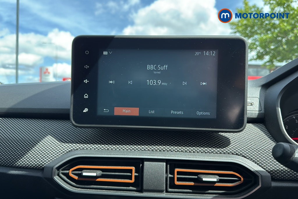 Dacia Sandero Stepway Journey Manual Petrol Hatchback - Stock Number (1631389) - 8th supplementary image