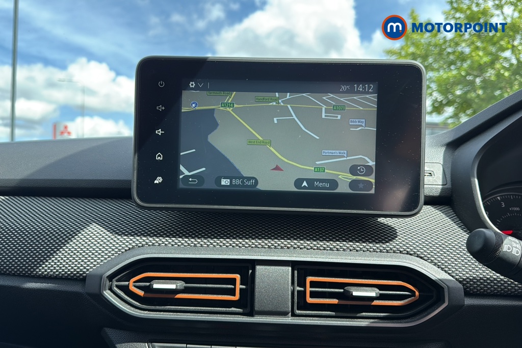 Dacia Sandero Stepway Journey Manual Petrol Hatchback - Stock Number (1631389) - 9th supplementary image