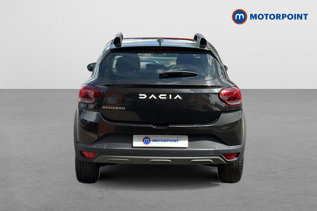 Dacia Sandero Stepway Journey Manual Petrol Hatchback - Stock Number (1631389) - Rear bumper