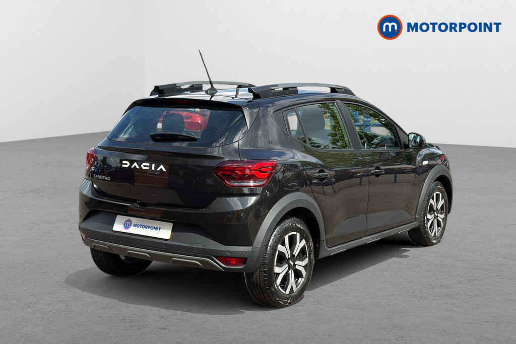 Dacia Sandero Stepway Journey Manual Petrol Hatchback - Stock Number (1631389) - Passenger side rear corner