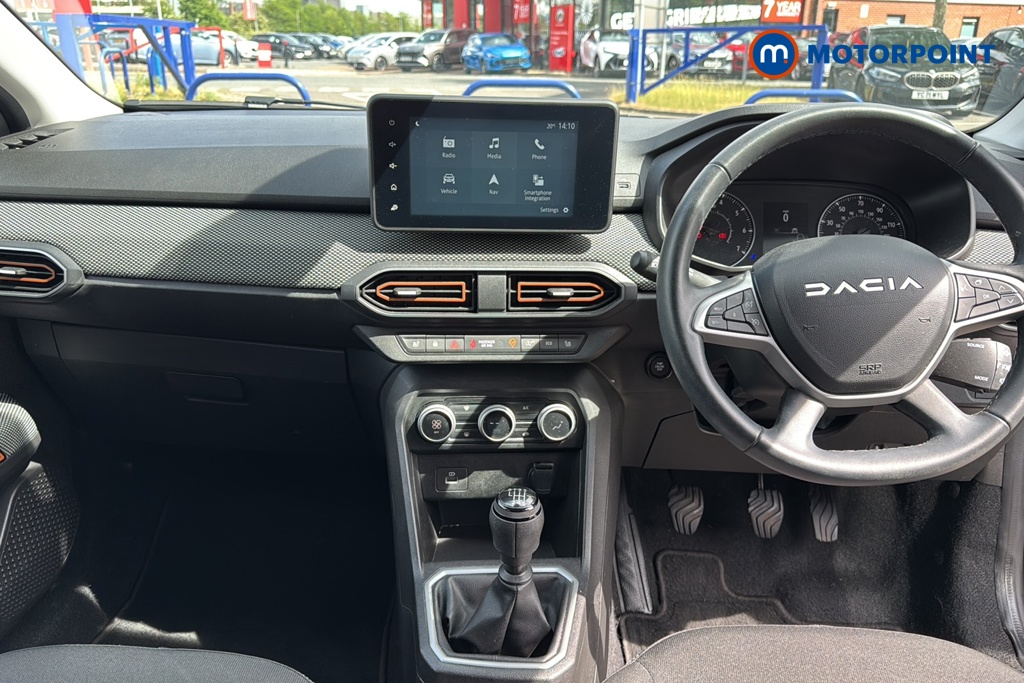 Dacia Sandero Stepway Journey Manual Petrol Hatchback - Stock Number (1631389) - 1st supplementary image