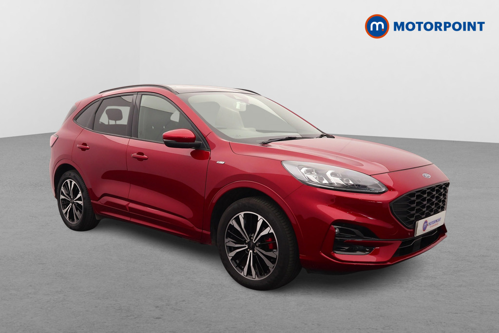 Ford Kuga St-Line X Edition Automatic Petrol Plug-In Hybrid SUV - Stock Number (1634071) - Drivers side front corner