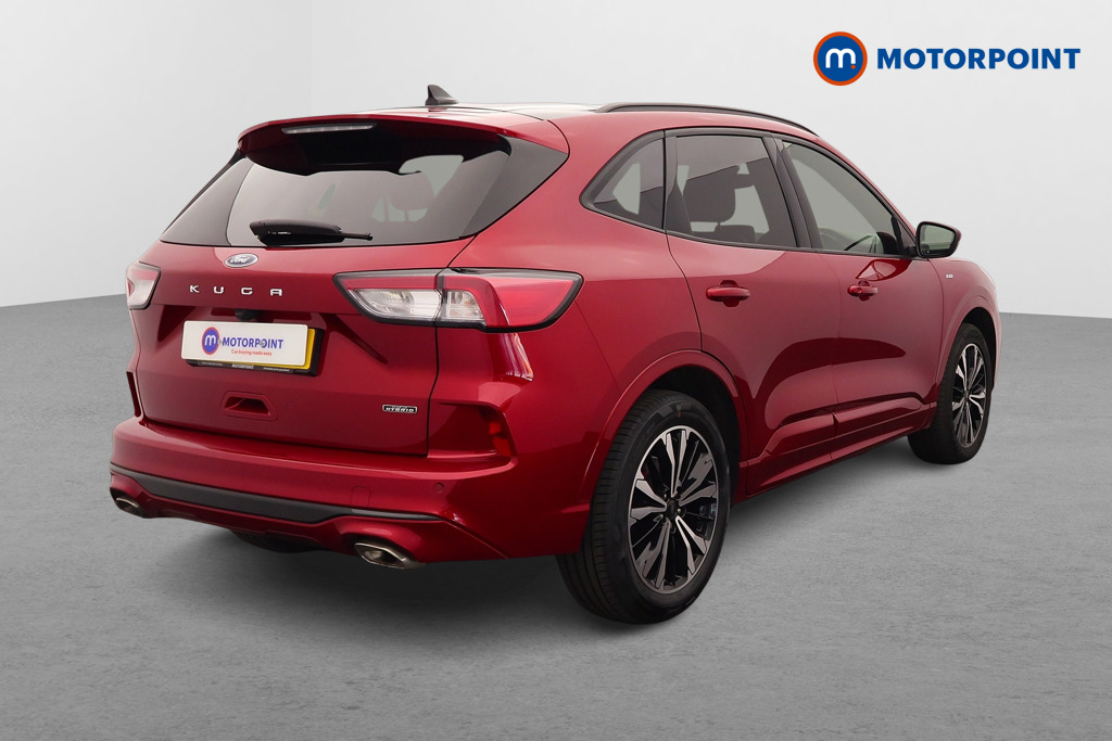 Ford Kuga St-Line X Edition Automatic Petrol Plug-In Hybrid SUV - Stock Number (1634071) - Drivers side rear corner
