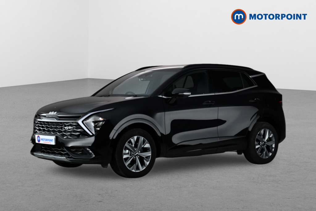KIA Sportage Gt-Line Automatic Petrol-Electric Hybrid SUV - Stock Number (1634116) - Passenger side front corner