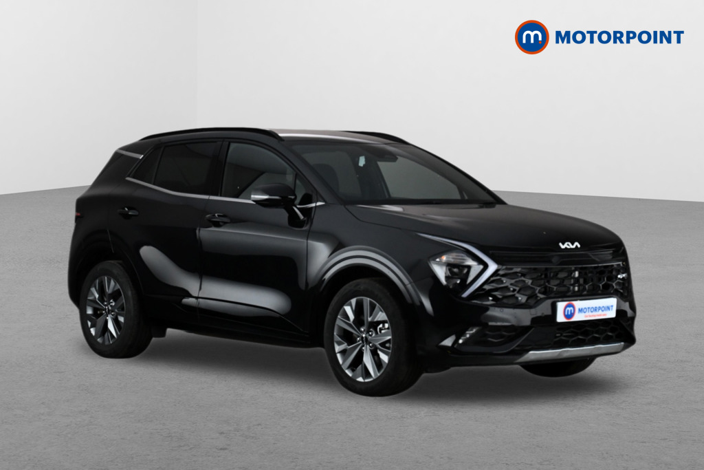 KIA Sportage Gt-Line Automatic Petrol-Electric Hybrid SUV - Stock Number (1634116) - Drivers side front corner