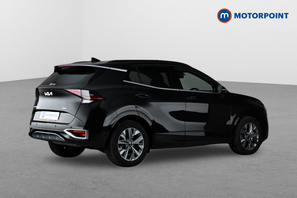 KIA Sportage Gt-Line Automatic Petrol-Electric Hybrid SUV - Stock Number (1634116) - Drivers side rear corner