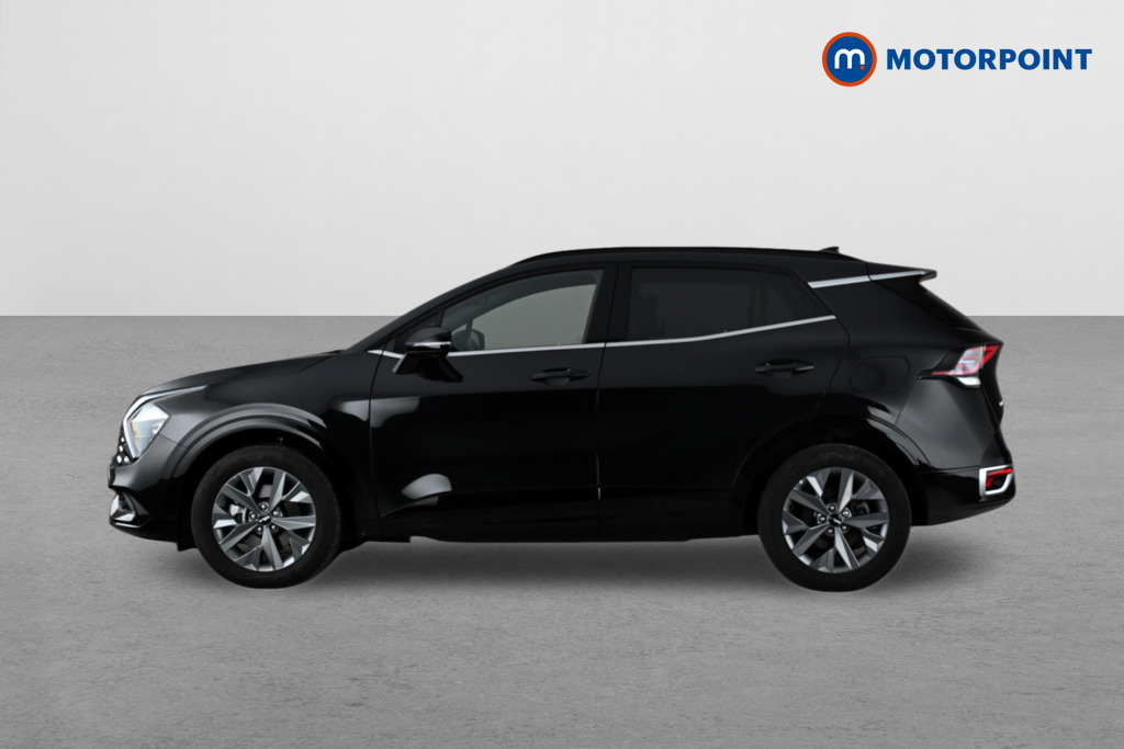 KIA Sportage Gt-Line Automatic Petrol-Electric Hybrid SUV - Stock Number (1634116) - Passenger side