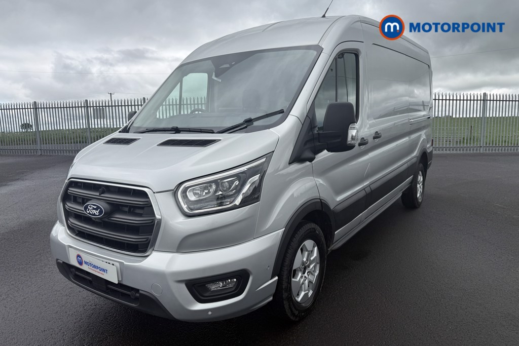 Ford Transit Limited Automatic Diesel Medium Roof Van - Stock Number (1634143) - Passenger side front corner