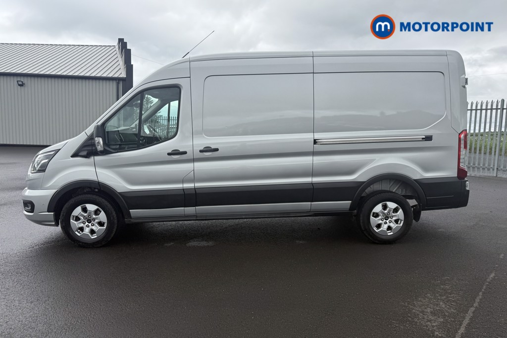 Ford Transit Limited Automatic Diesel Medium Roof Van - Stock Number (1634143) - Drivers side
