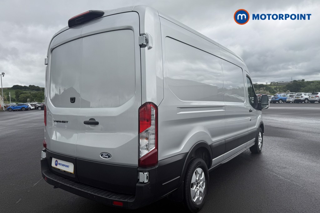Ford Transit Limited Automatic Diesel Medium Roof Van - Stock Number (1634143) - Passenger side rear corner