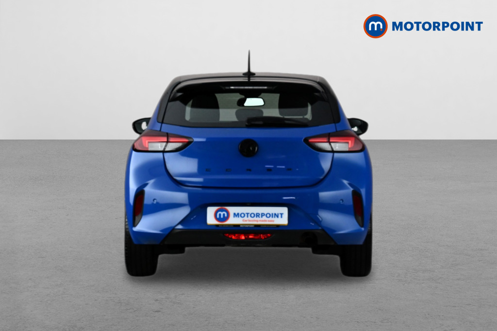 Vauxhall Corsa GS Manual Petrol Hatchback - Stock Number (1634356) - Rear bumper