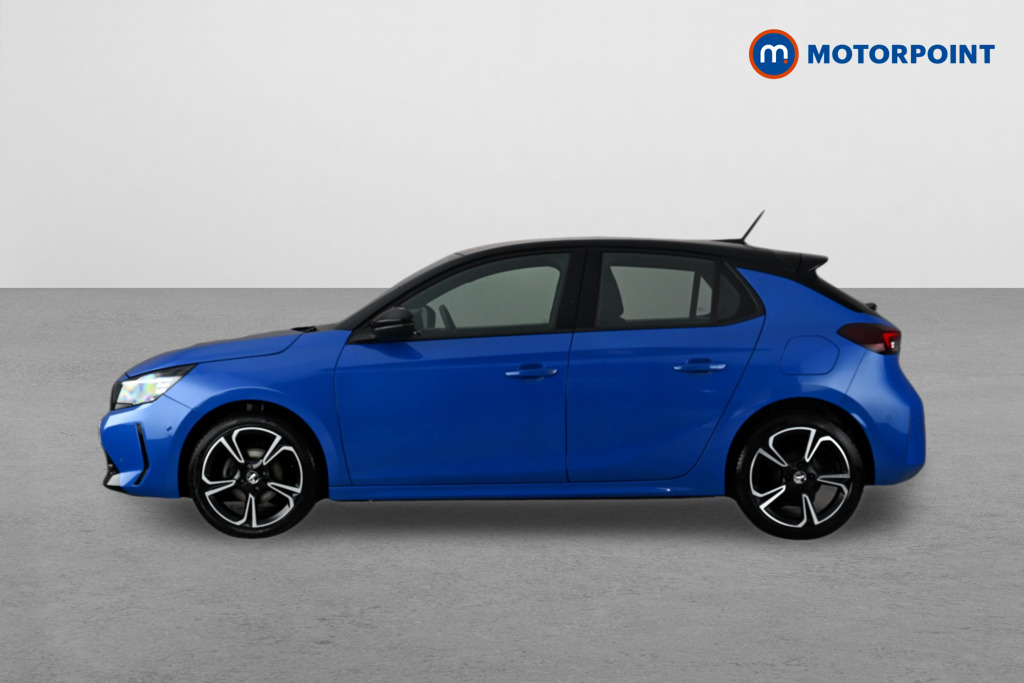 Vauxhall Corsa GS Manual Petrol Hatchback - Stock Number (1634356) - Passenger side