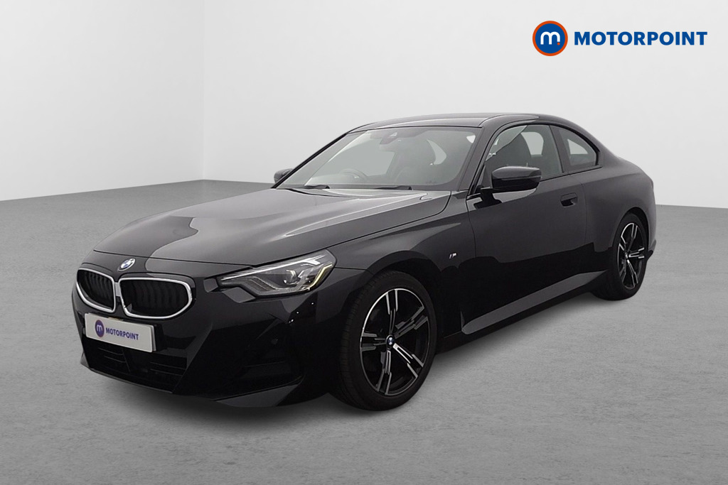 BMW 2 Series M Sport Automatic Petrol Coupe - Stock Number (1634452) - Passenger side front corner