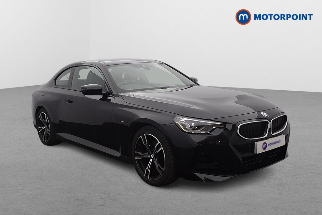 BMW 2 Series M Sport Automatic Petrol Coupe - Stock Number (1634452) - Drivers side front corner