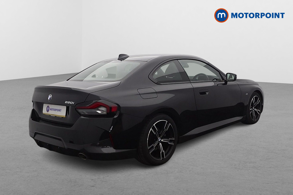 BMW 2 Series M Sport Automatic Petrol Coupe - Stock Number (1634452) - Drivers side rear corner