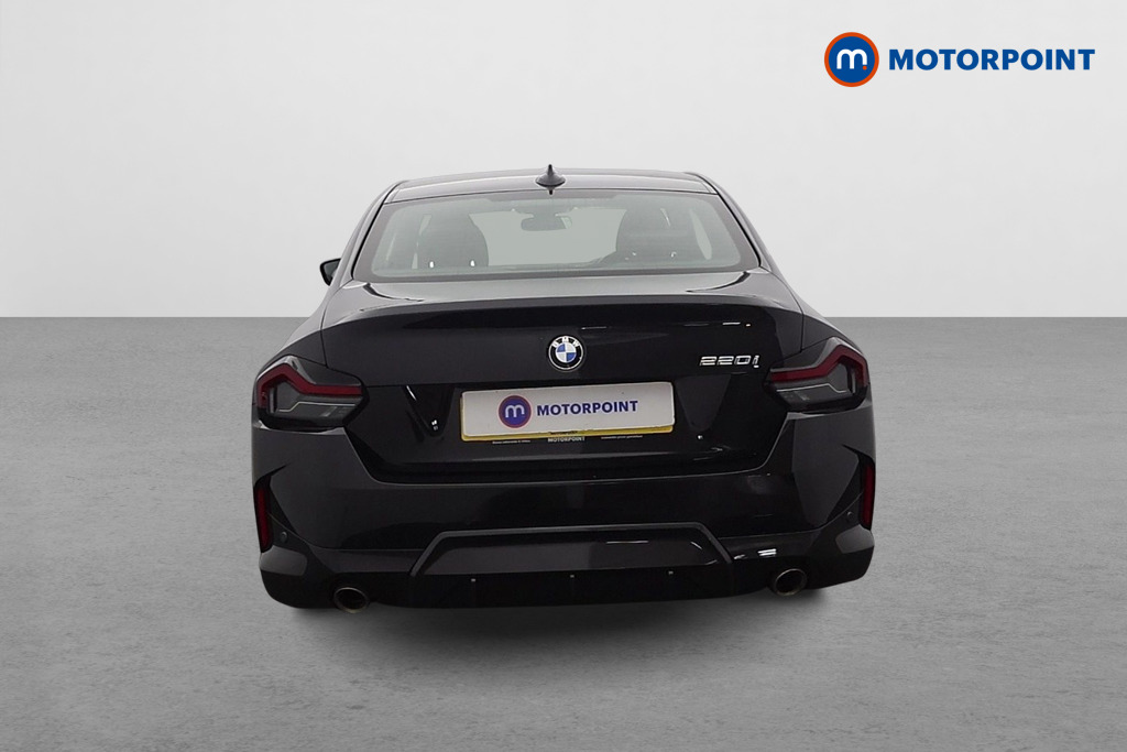 BMW 2 Series M Sport Automatic Petrol Coupe - Stock Number (1634452) - Rear bumper