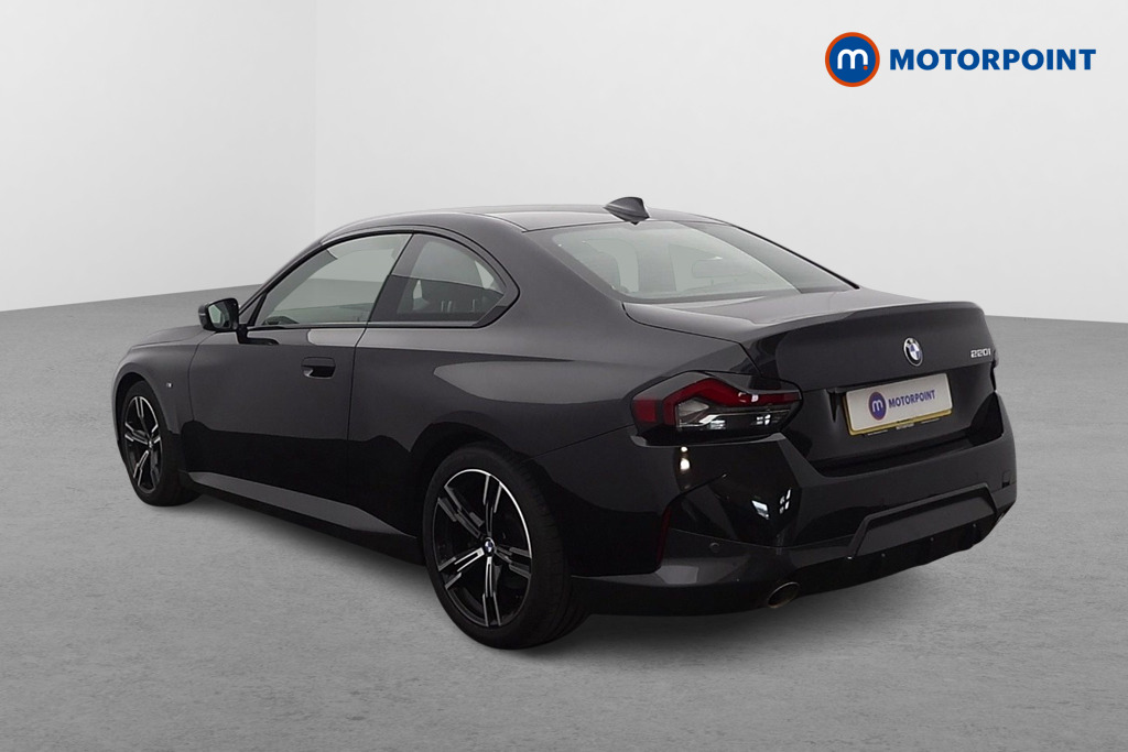 BMW 2 Series M Sport Automatic Petrol Coupe - Stock Number (1634452) - Passenger side rear corner