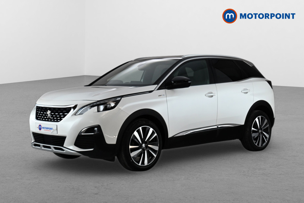 Peugeot 3008 Gt Line Premium Manual Petrol SUV - Stock Number (1635276) - Passenger side front corner