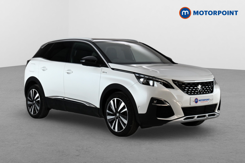 Peugeot 3008 Gt Line Premium Manual Petrol SUV - Stock Number (1635276) - Drivers side front corner