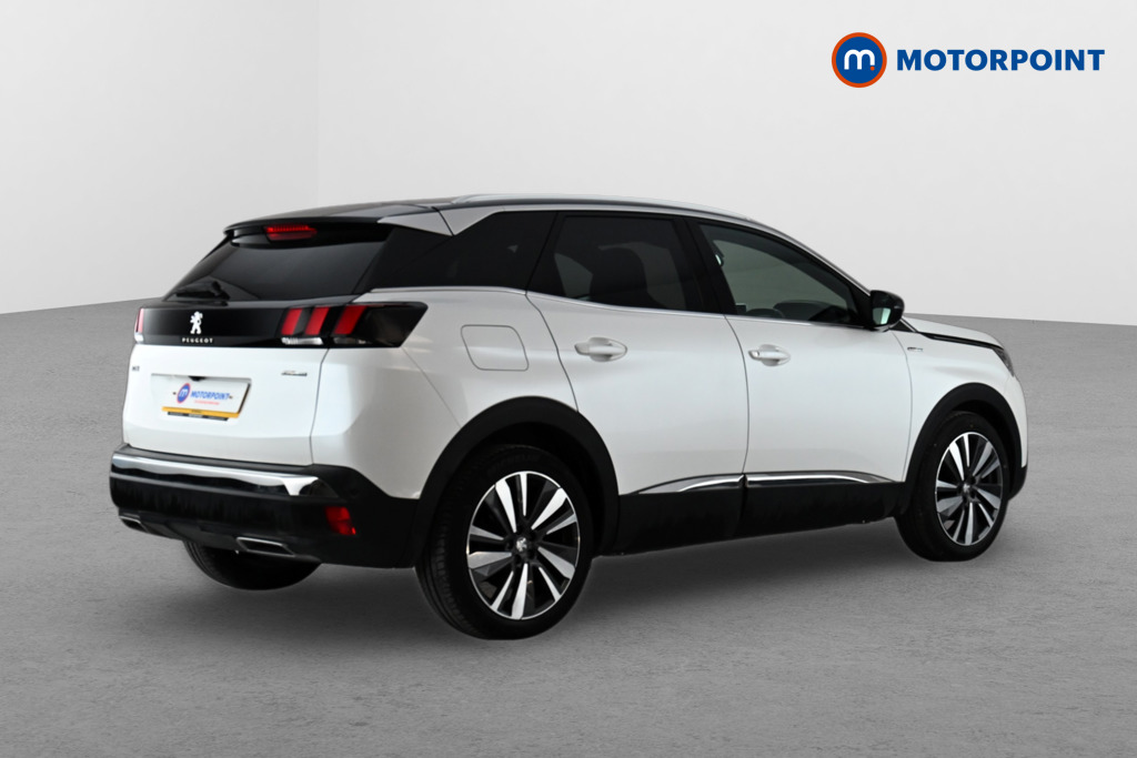 Peugeot 3008 Gt Line Premium Manual Petrol SUV - Stock Number (1635276) - Drivers side rear corner