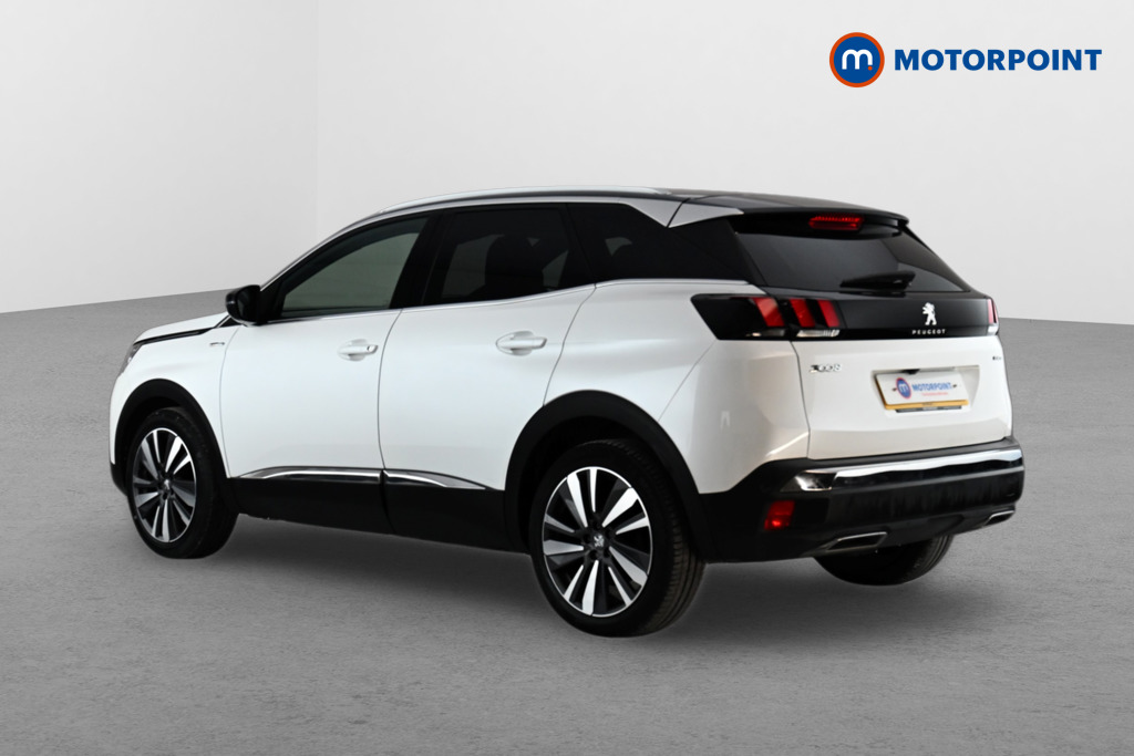 Peugeot 3008 Gt Line Premium Manual Petrol SUV - Stock Number (1635276) - Passenger side rear corner