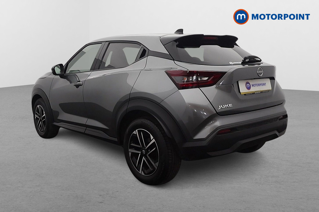 Nissan Juke N-Connecta Manual Petrol SUV - Stock Number (1635845) - Passenger side rear corner