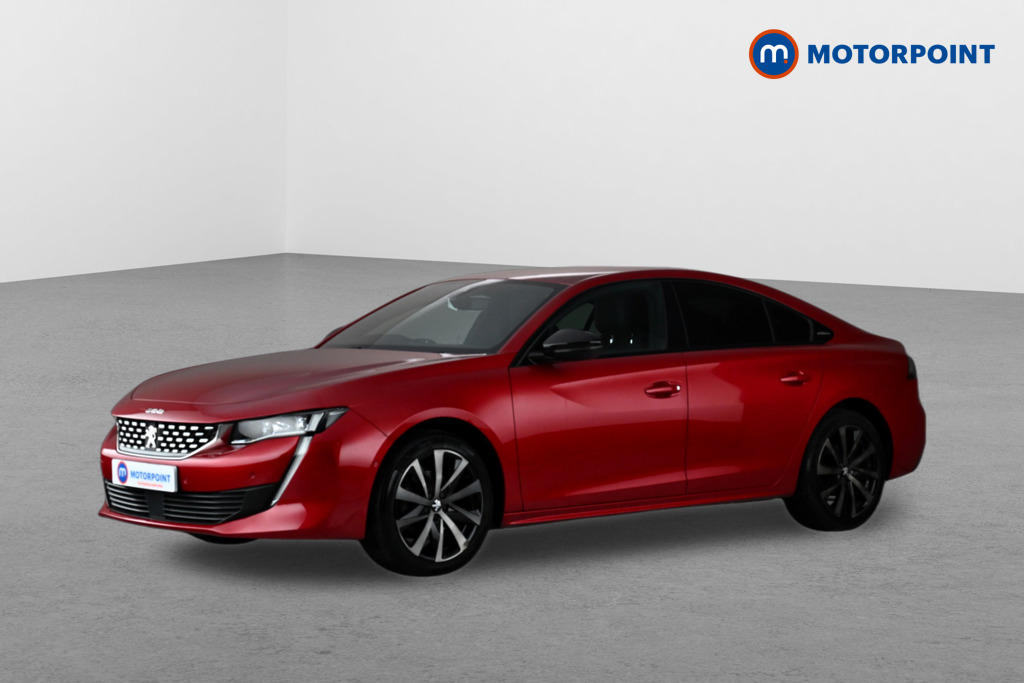 Peugeot 508 Gt Line Automatic Petrol Hatchback - Stock Number (1636445) - Passenger side front corner