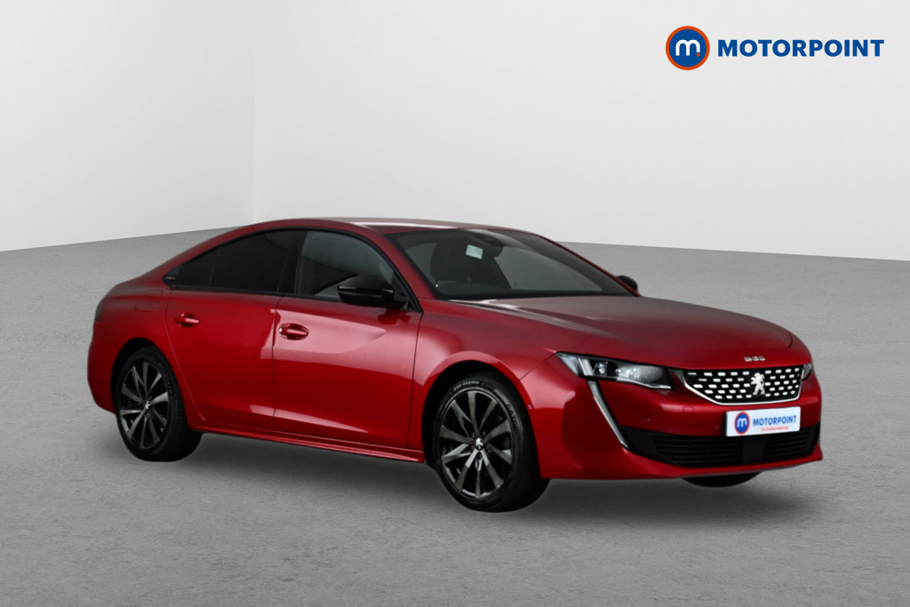Peugeot 508 Gt Line Automatic Petrol Hatchback - Stock Number (1636445) - Drivers side front corner