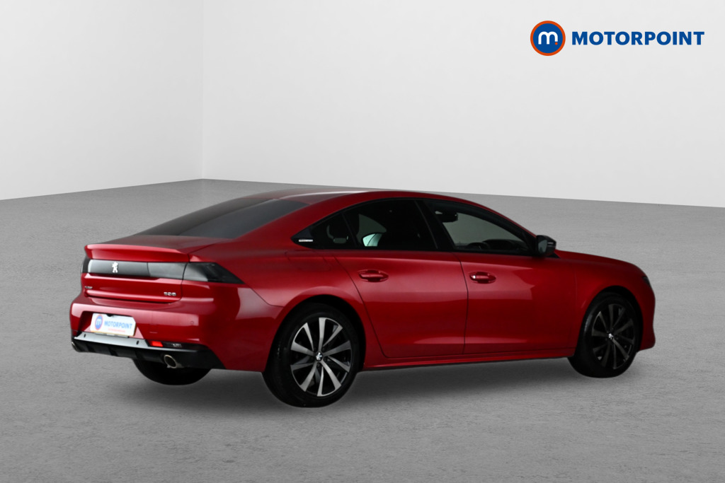 Peugeot 508 Gt Line Automatic Petrol Hatchback - Stock Number (1636445) - Drivers side rear corner