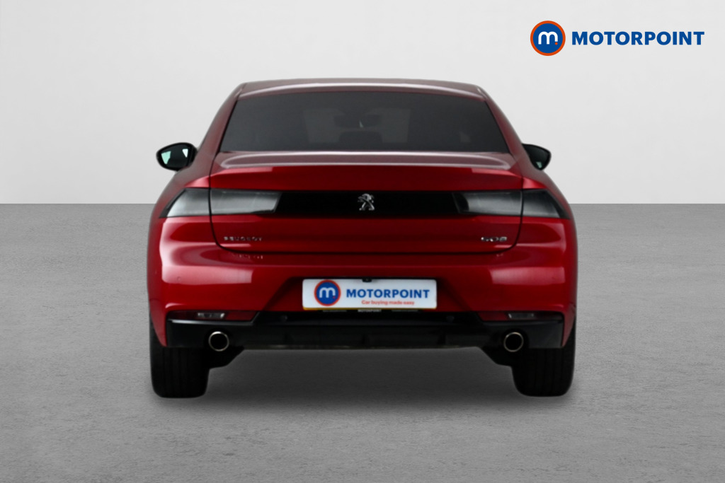 Peugeot 508 Gt Line Automatic Petrol Hatchback - Stock Number (1636445) - Rear bumper
