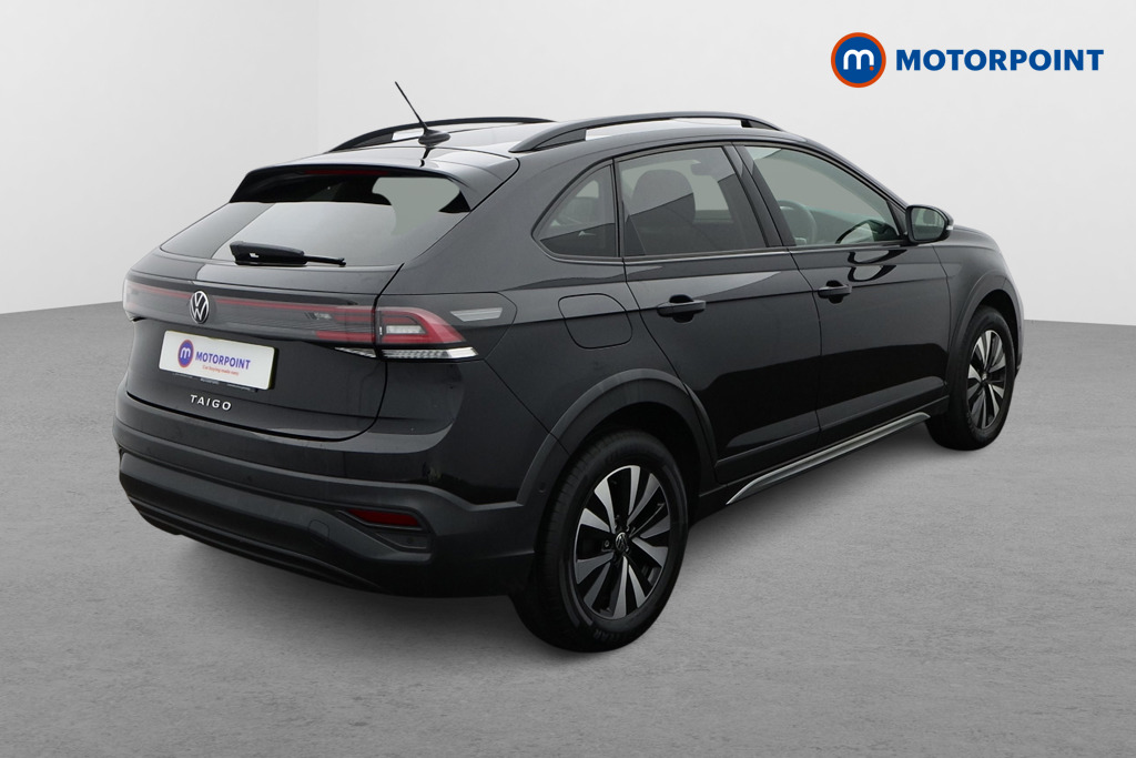 Volkswagen Taigo Life Manual Petrol SUV - Stock Number (1636944) - Drivers side rear corner