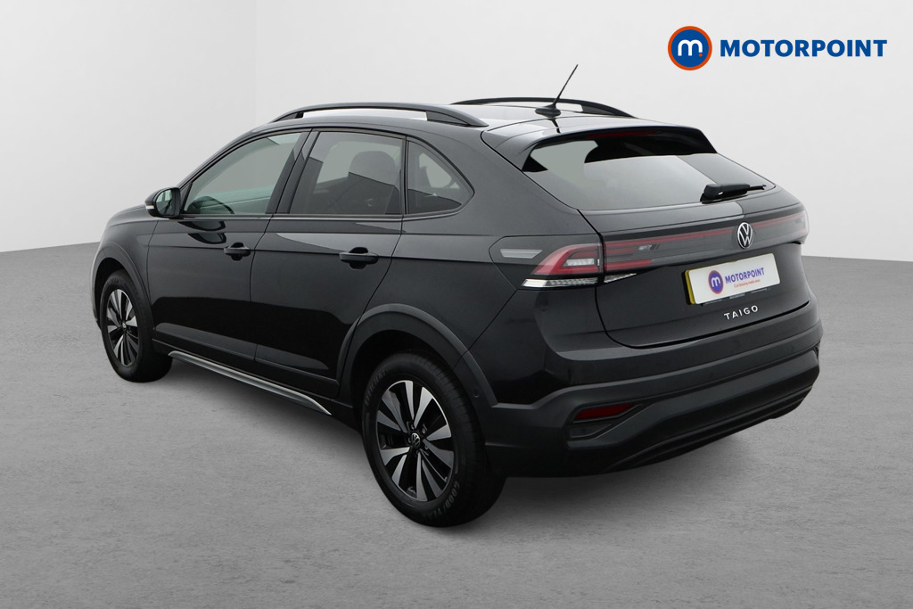 Volkswagen Taigo Life Manual Petrol SUV - Stock Number (1636944) - Passenger side rear corner