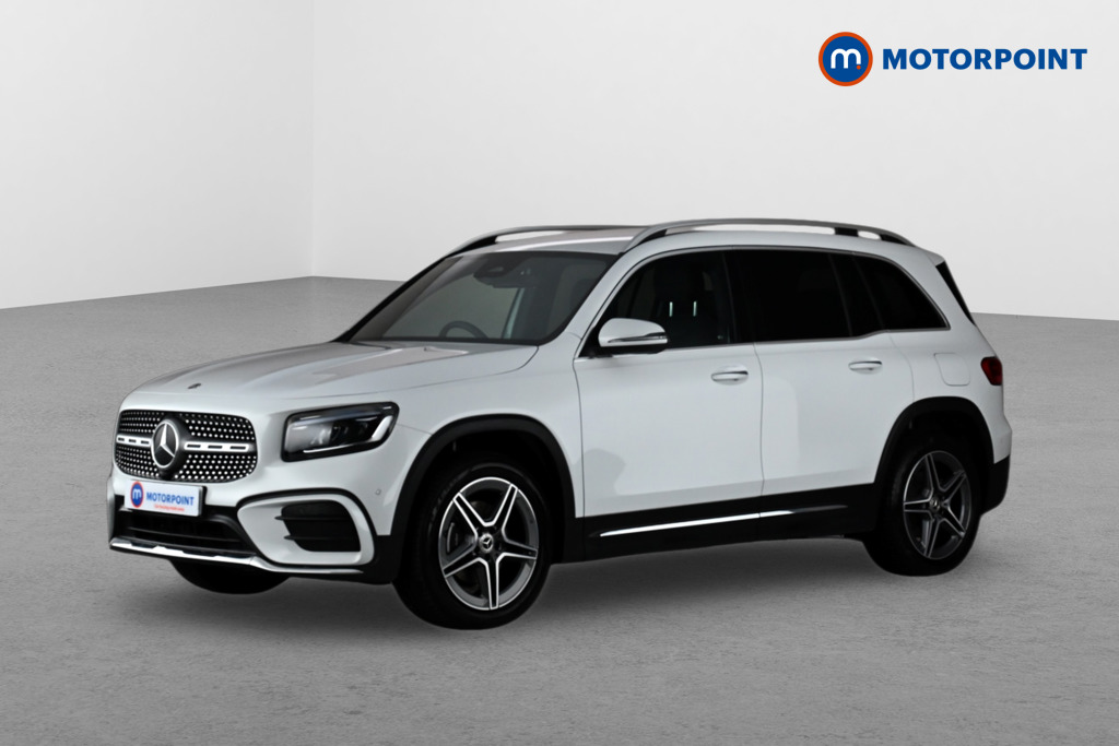 Mercedes-Benz GLB Amg Line Automatic Petrol SUV - Stock Number (1637682) - Passenger side front corner
