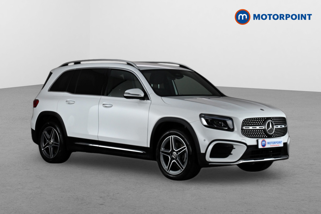 Mercedes-Benz GLB Amg Line Automatic Petrol SUV - Stock Number (1637682) - Drivers side front corner
